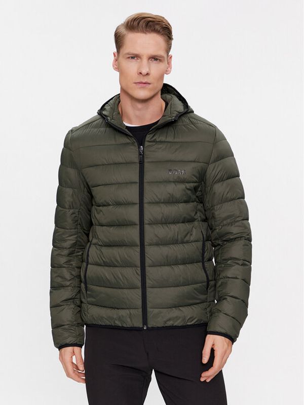 Boss Boss Prijelazna jakna J_Thor 50472472 Zelena Regular Fit