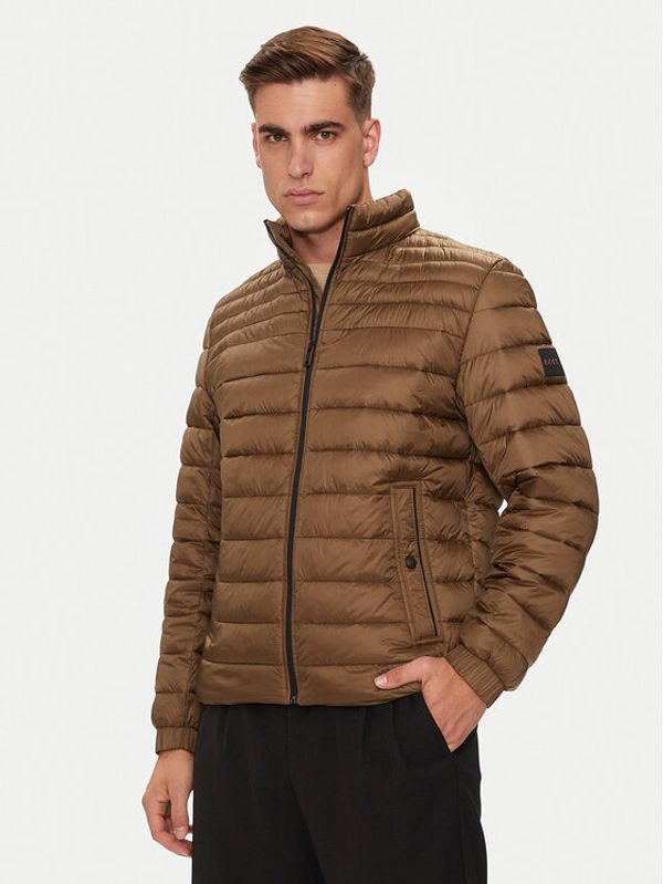 Boss Boss Prijelazna jakna Oden1 50505262 Bež Slim Fit