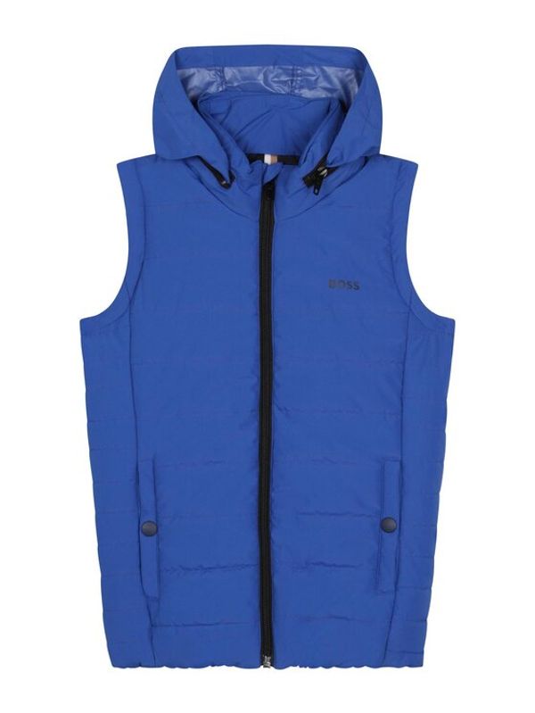 Boss Boss Prsluk J26500 S Plava Regular Fit
