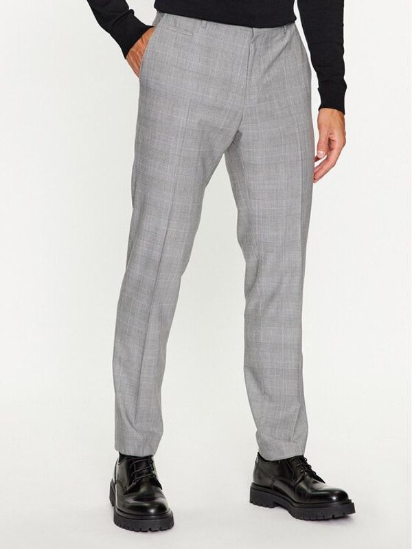 Boss Boss Sako od odijela H-Genius-224 50500110 Siva Slim Fit