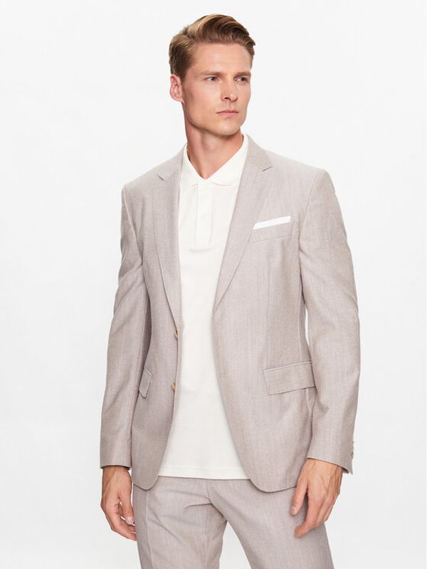 Boss Boss Sakoi 50489400 Bež Slim Fit