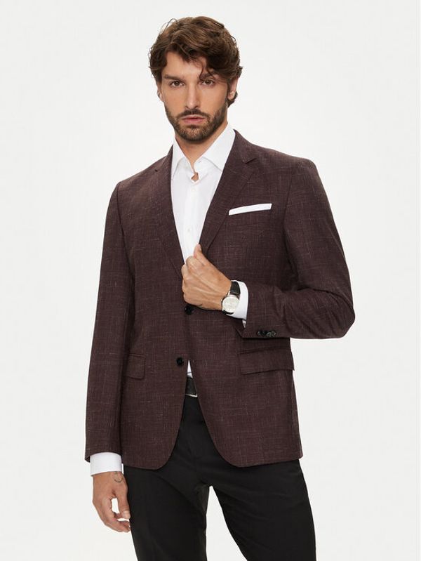Boss Boss Sakoi H-Hutson-224 50521645 Tamnocrvena Slim Fit