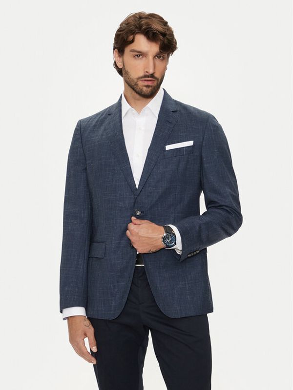 Boss Boss Sakoi H-Hutson-224 50521645 Tamnoplava Slim Fit