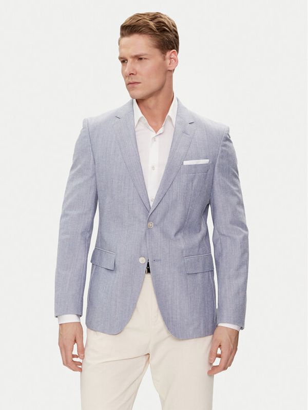 Boss Boss Sakoi H-Hutson 50489400 Plava Slim Fit