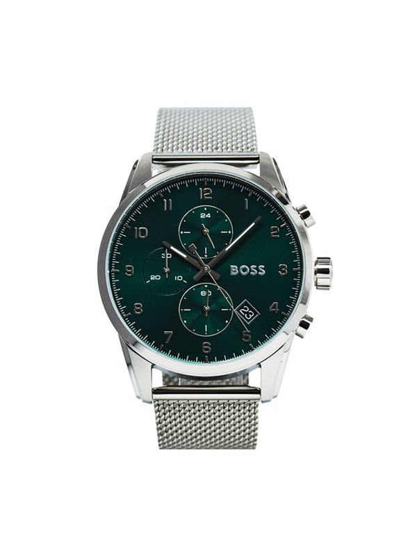 Boss Boss Sat Skymaster 1513938 Srebrna