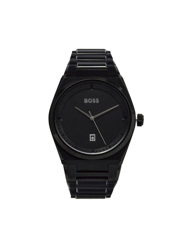 Boss Boss Sat Steer 1513994 Crna