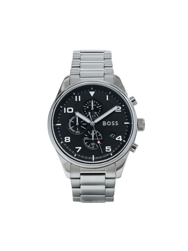 Boss Boss Sat View 1514008 Srebrna