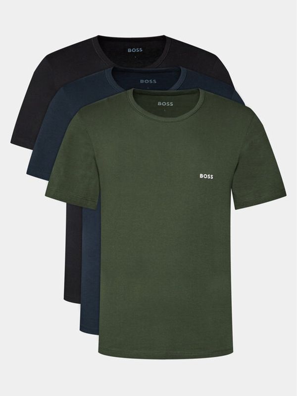 Boss Boss Set od 3 majice 50509255 Šarena Regular Fit