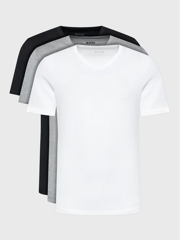 Boss Boss Set od 3 majice Classic 50475285 Šarena Regular Fit