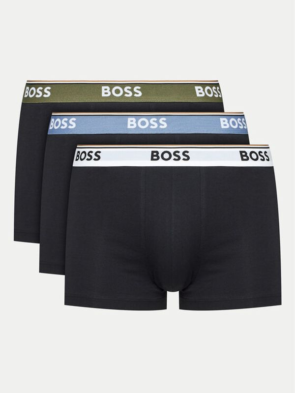 Boss Boss Set od 3 para bokserica 50517827 Crna