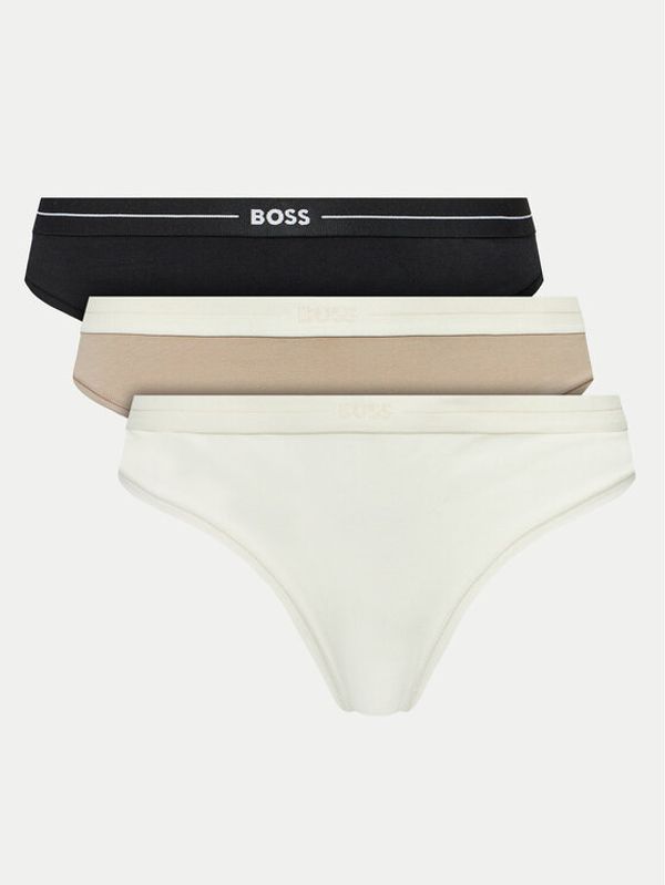 Boss Boss Set od 3 para klasičnih gaćica 50510016 Šarena
