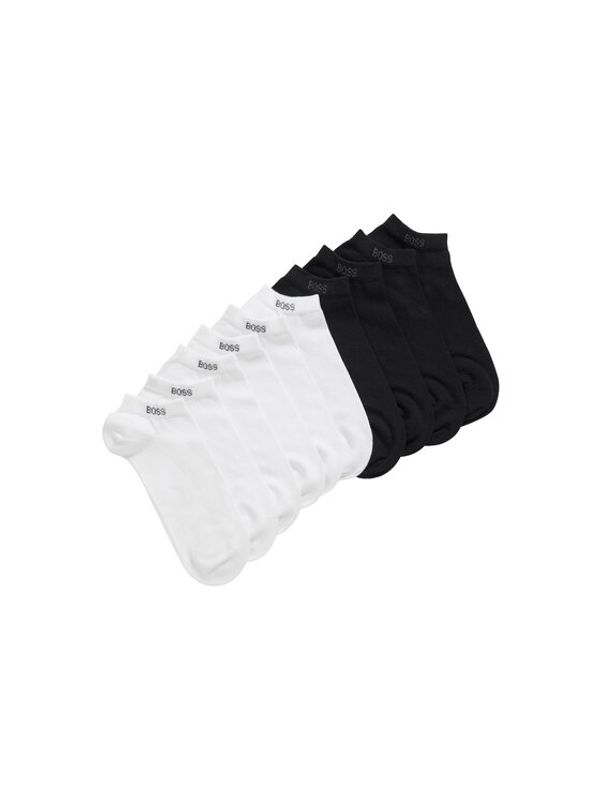 Boss Boss Set od 5 pari unisex niskih čarapa 50478205 Šarena