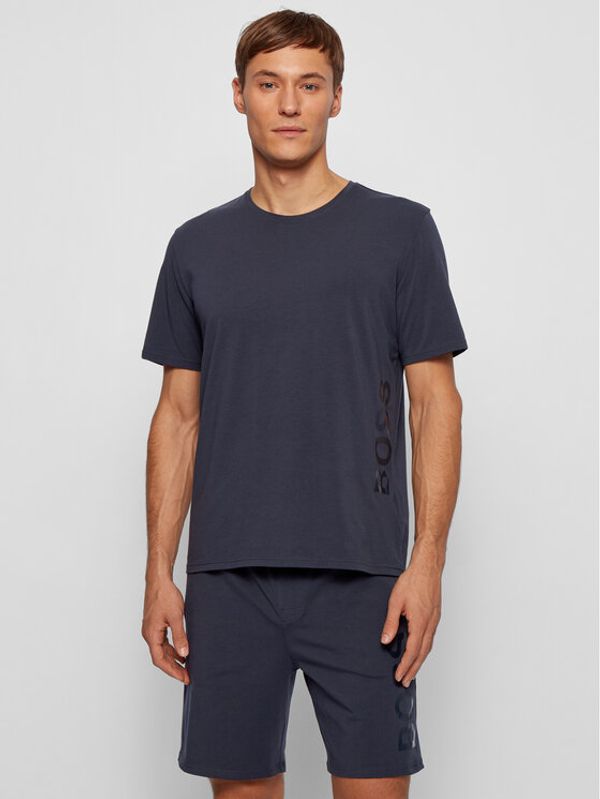 Boss Boss Spavaćiće Identity Rn 50442645 Tamnoplava Regular Fit