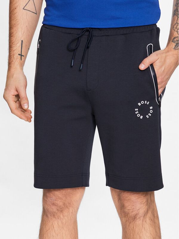 Boss Boss Sportske kratke hlače 50487954 Tamnoplava Regular Fit