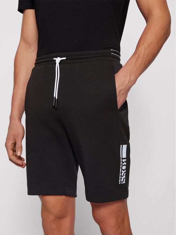 Boss Boss Sportske kratke hlače Headlo 1 50447035 Crna Regular Fit