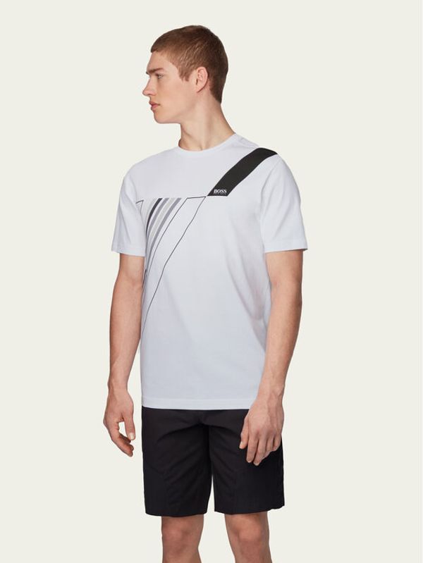 Boss Boss T-shirt 50436296 Bijela Regular Fit