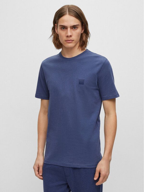 Boss Boss T-shirt 50472584 Tamnoplava Relaxed Fit