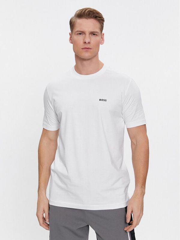 Boss Boss T-shirt 50506373 Bijela Regular Fit