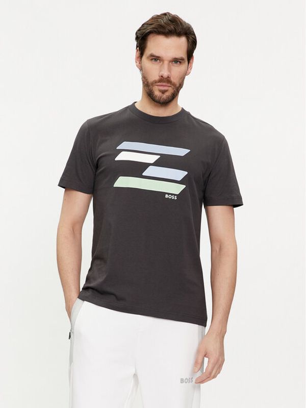 Boss Boss T-shirt 50513005 Crna Regular Fit