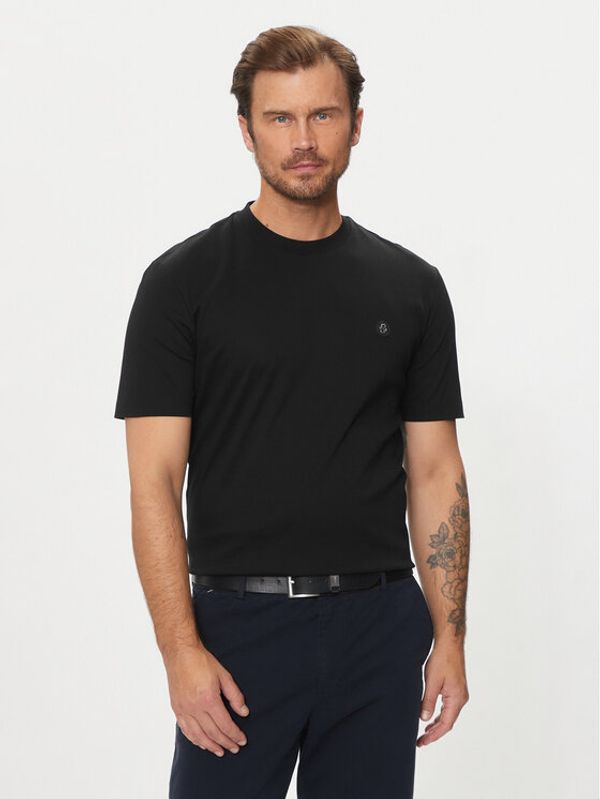 Boss Boss T-shirt C-Taut 01 50520298 Crna Regular Fit