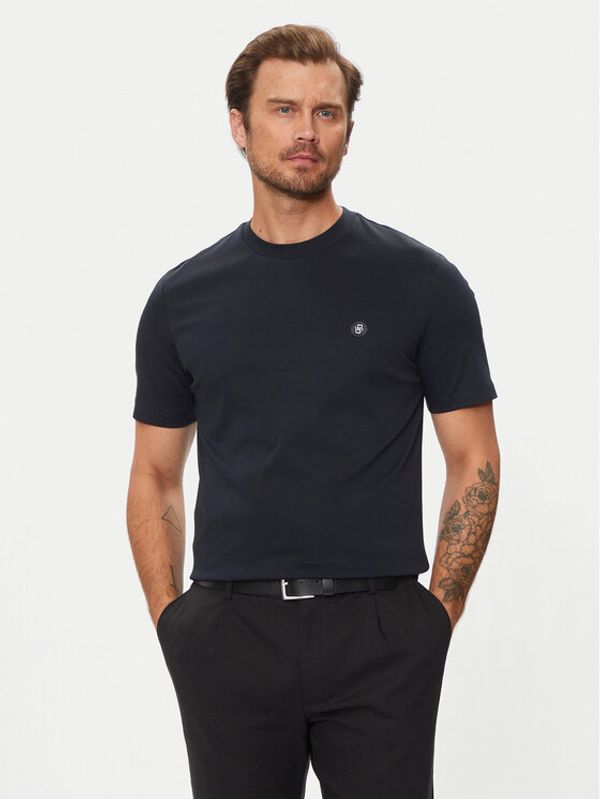 Boss Boss T-shirt C-Taut 01 50520298 Tamnoplava Regular Fit