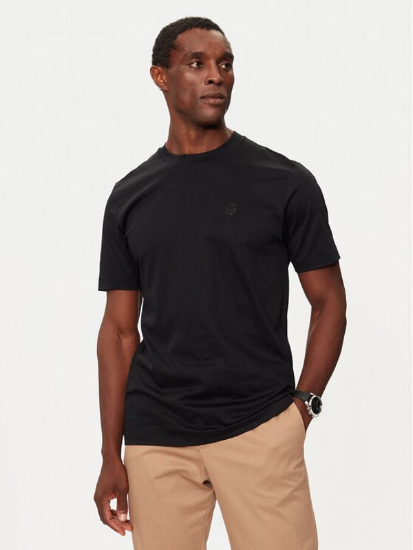 Boss Boss T-shirt C-Thompson 50527666 Crna Regular Fit