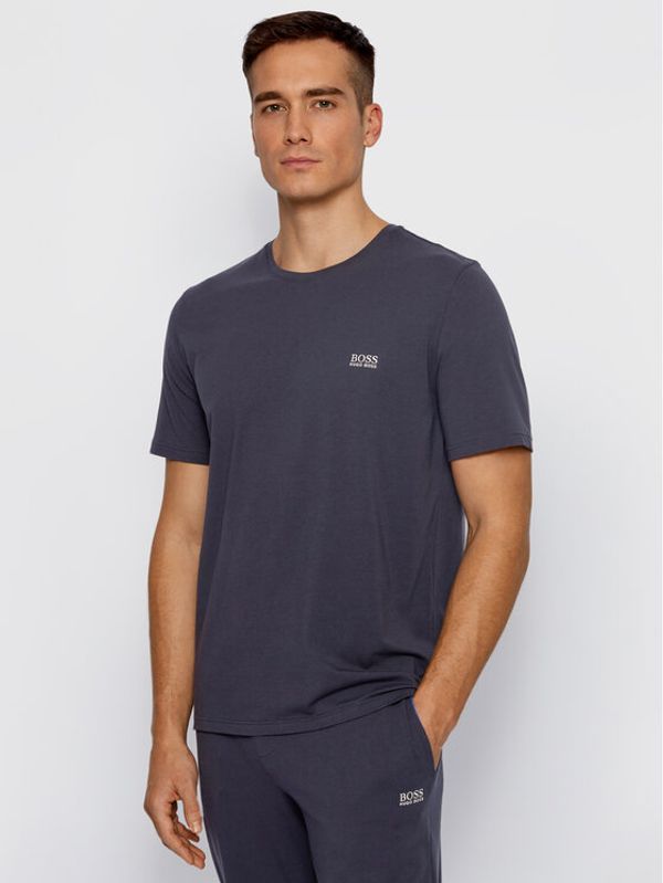 Boss Boss T-shirt Mix&Match 50381904 Tamnoplava Regular Fit