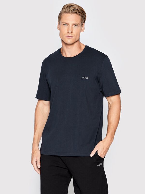 Boss Boss T-shirt Mix&Match 50469550 Tamnoplava Regular Fit