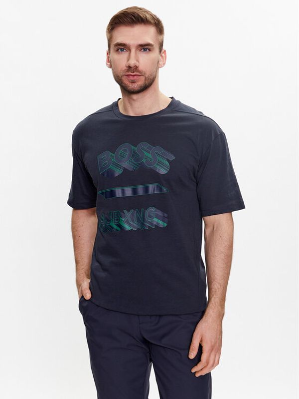 Boss Boss T-shirt Talboa Aj 1 50488834 Tamnoplava Relaxed Fit