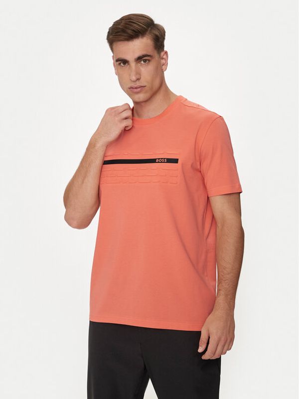 Boss Boss T-shirt Tee 4 50513010 Crvena Regular Fit
