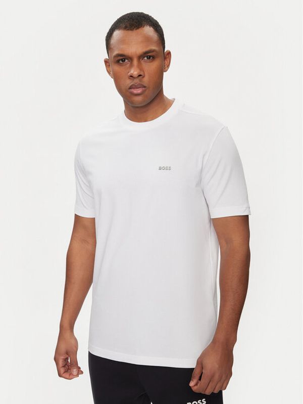 Boss Boss T-shirt Tee 50506373 Bijela Regular Fit