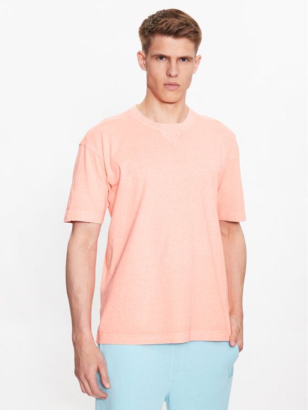 Boss Boss T-shirt Teneon 50485818 Narančasta Oversize