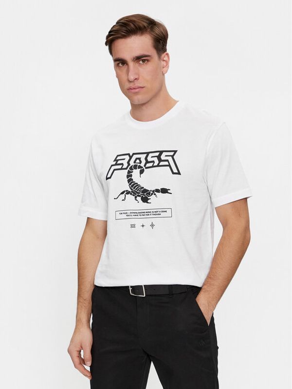 Boss Boss T-shirt Tescorpion 50510648 Bijela Regular Fit