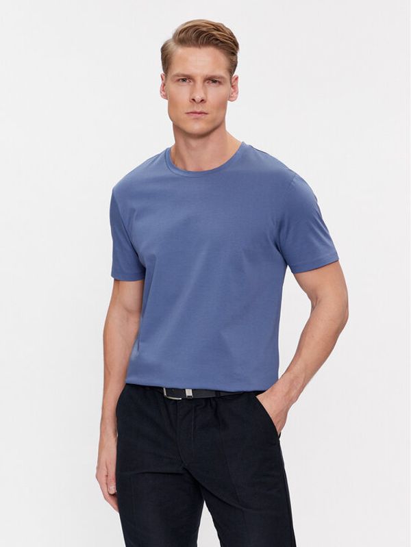 Boss Boss T-shirt Tessler 150 50468395 Plava Slim Fit