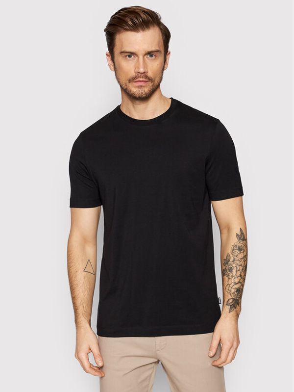 Boss Boss T-shirt Thompson 02 50468972 Crna Regular Fit