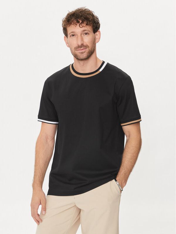 Boss Boss T-shirt Thompson 211 50513364 Crna Regular Fit