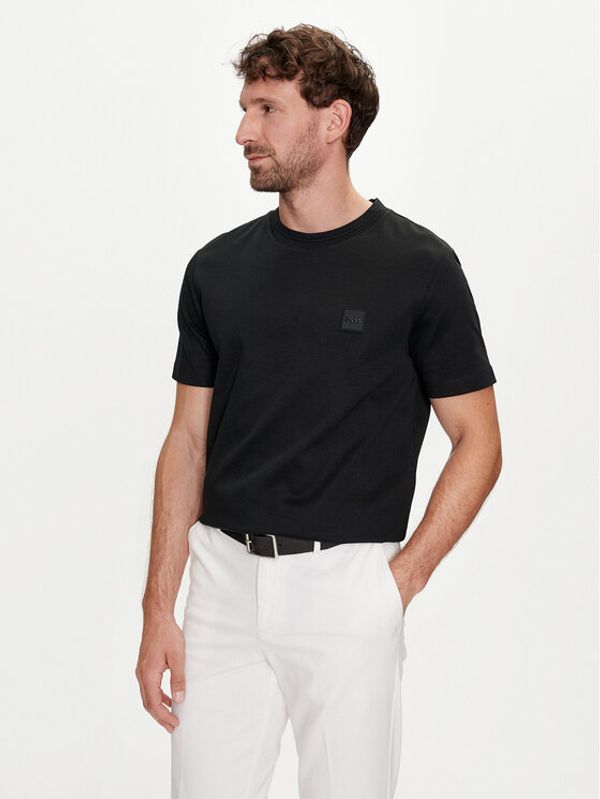 Boss Boss T-shirt Tiburt 278 50515598 Crna Regular Fit