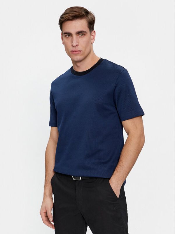 Boss Boss T-shirt Tiburt 426 50506175 Tamnoplava Regular Fit