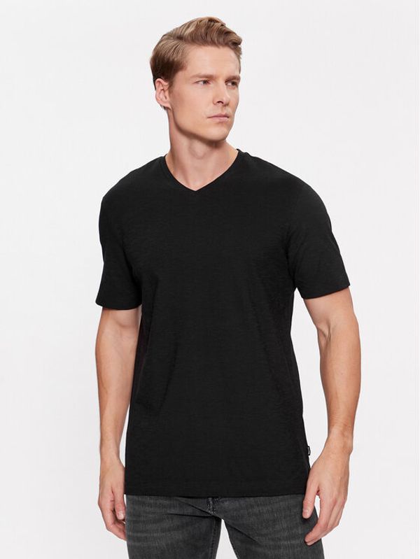 Boss Boss T-shirt Tilson 60 50468433 Crna Regular Fit