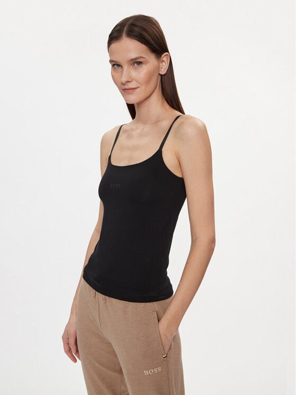 Boss Boss Top 50515601 Crna Slim Fit