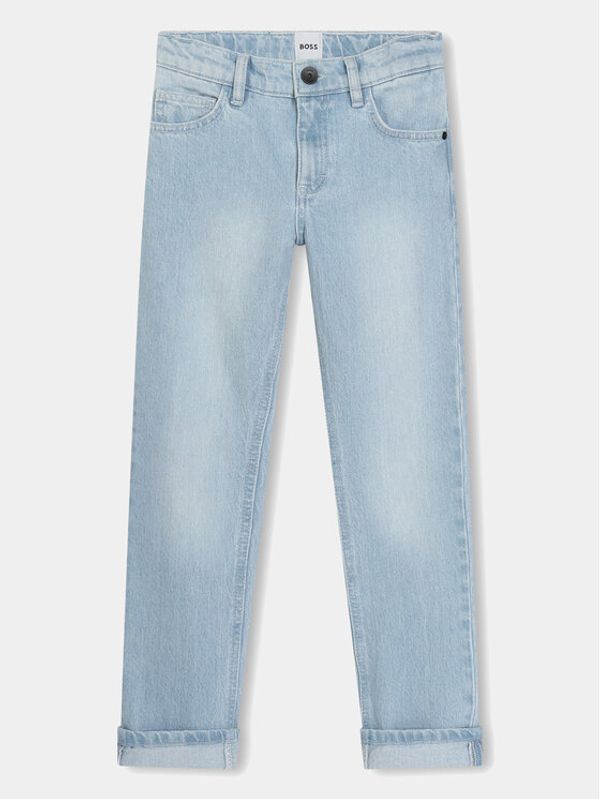 Boss Boss Traperice J50687 S Plava Slim Fit