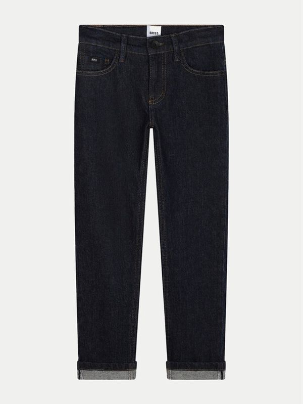 Boss Boss Traperice J51148 D Tamnoplava Slim Fit