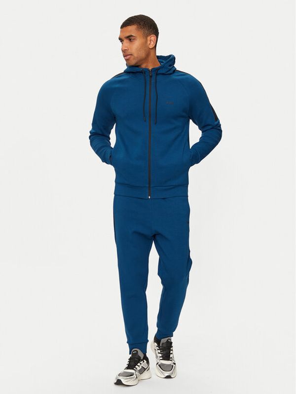 Boss Boss Trenerka 50519395 Plava Regular Fit