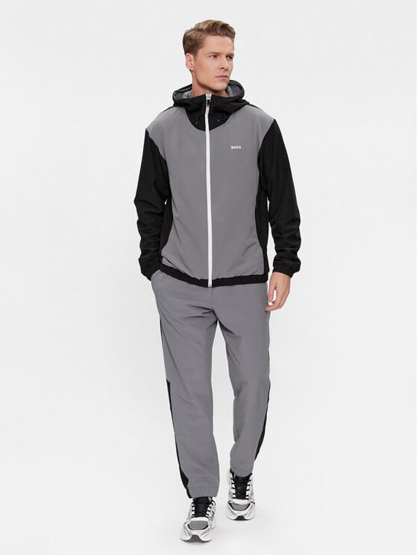 Boss Boss Trenerka TR_Rinzler 50504604 Siva Regular Fit