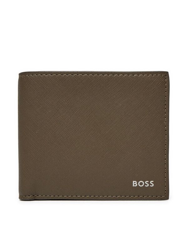 Boss Boss Veliki muški novčanik 50485599 Smeđa