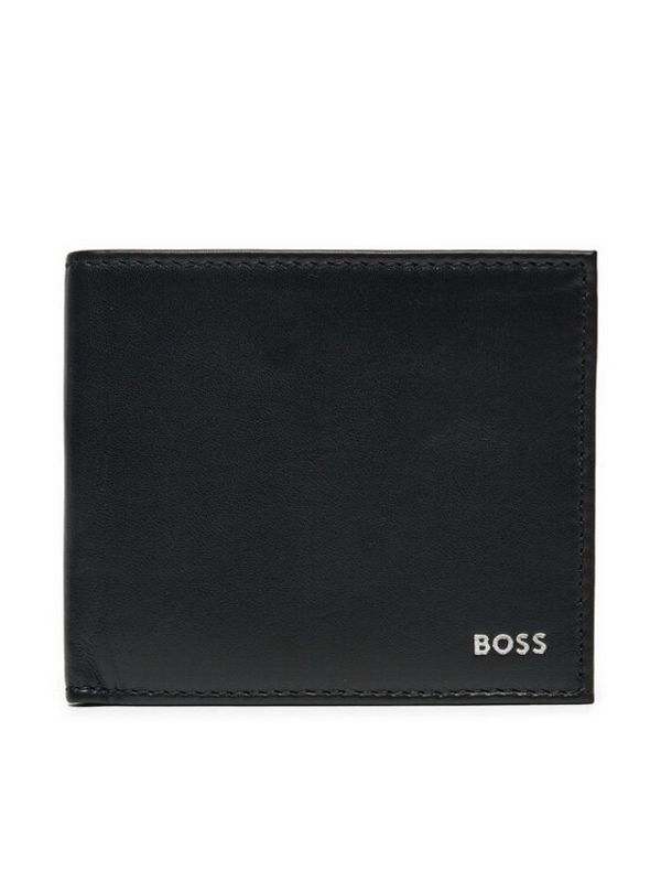 Boss Boss Veliki muški novčanik 50519259 Crna