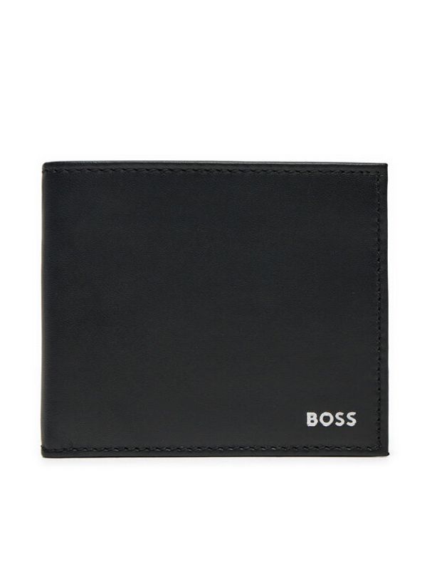 Boss Boss Veliki muški novčanik 50519273 Crna