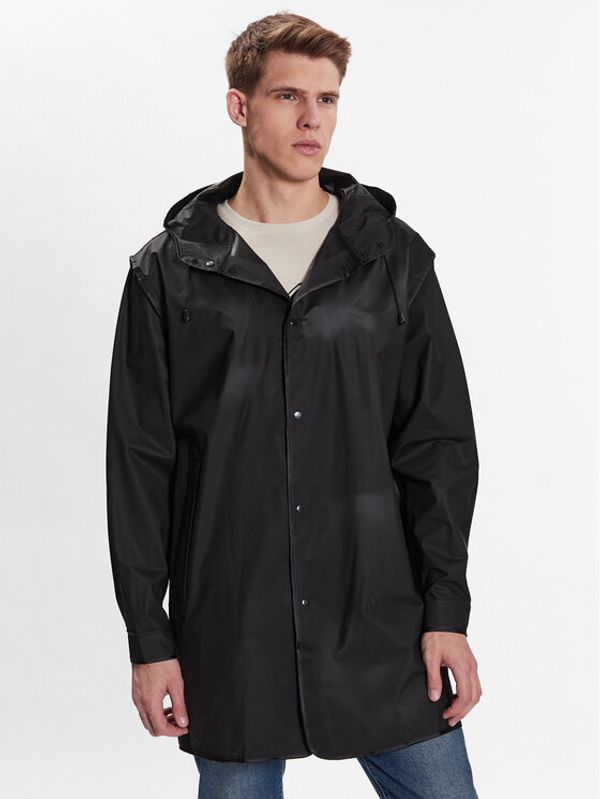 Brave Soul Brave Soul Parka MJK-FESTIVAL Crna Regular Fit
