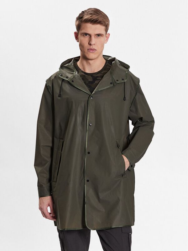 Brave Soul Brave Soul Parka MJK-FESTIVAL Zelena Regular Fit
