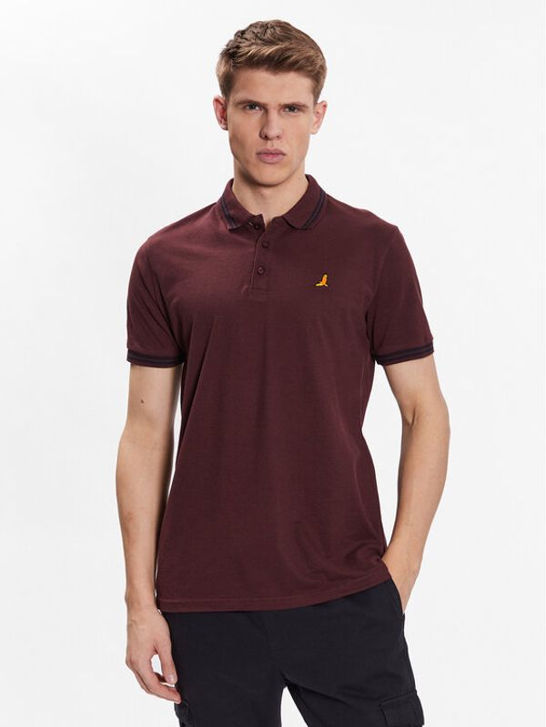 Brave Soul Brave Soul Polo MPS-131KANOHB Tamnocrvena Regular Fit